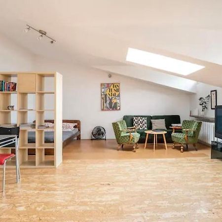 Ferienwohnung Radna Warschau Exterior foto