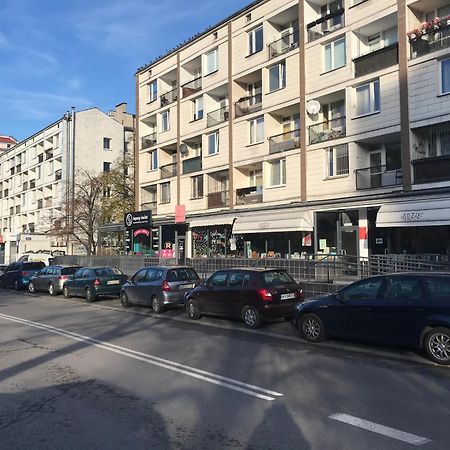 Ferienwohnung Radna Warschau Exterior foto