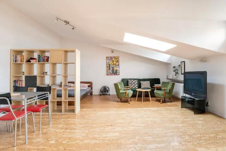 Ferienwohnung Radna Warschau Exterior foto