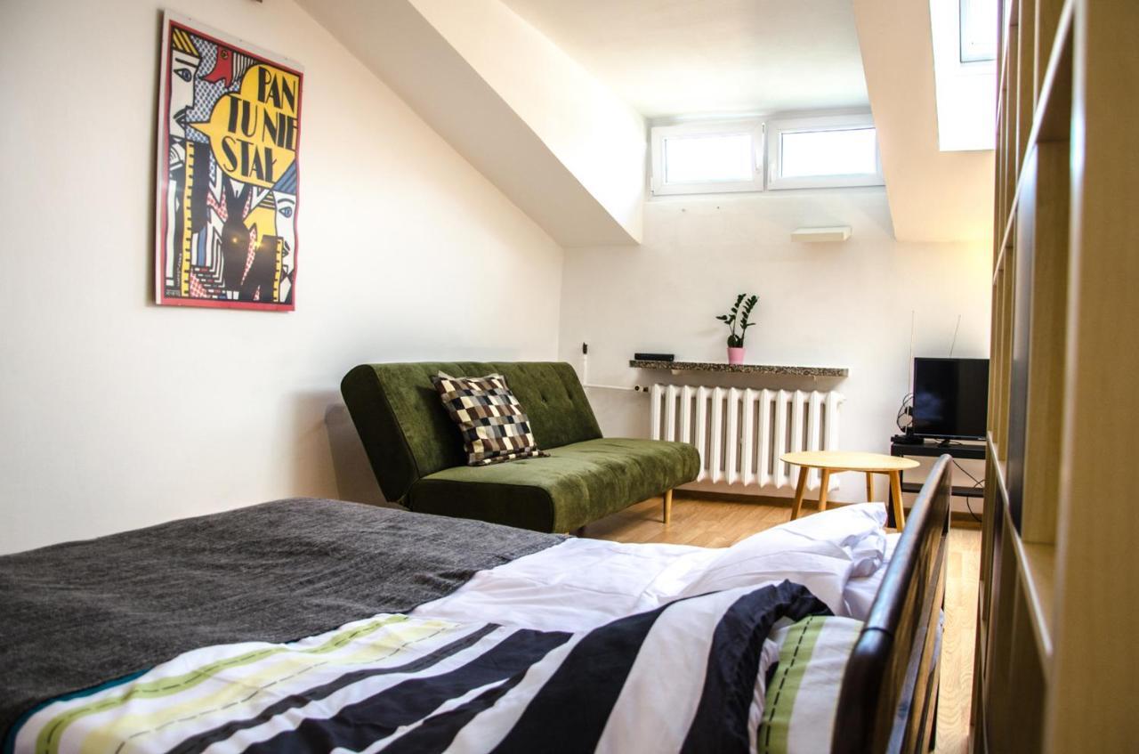 Ferienwohnung Radna Warschau Exterior foto