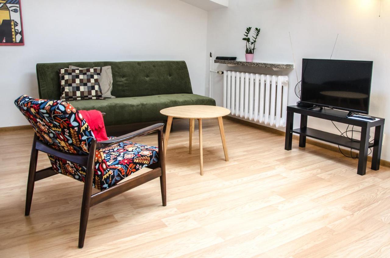 Ferienwohnung Radna Warschau Exterior foto