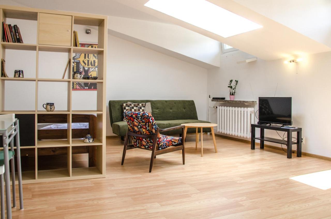 Ferienwohnung Radna Warschau Exterior foto