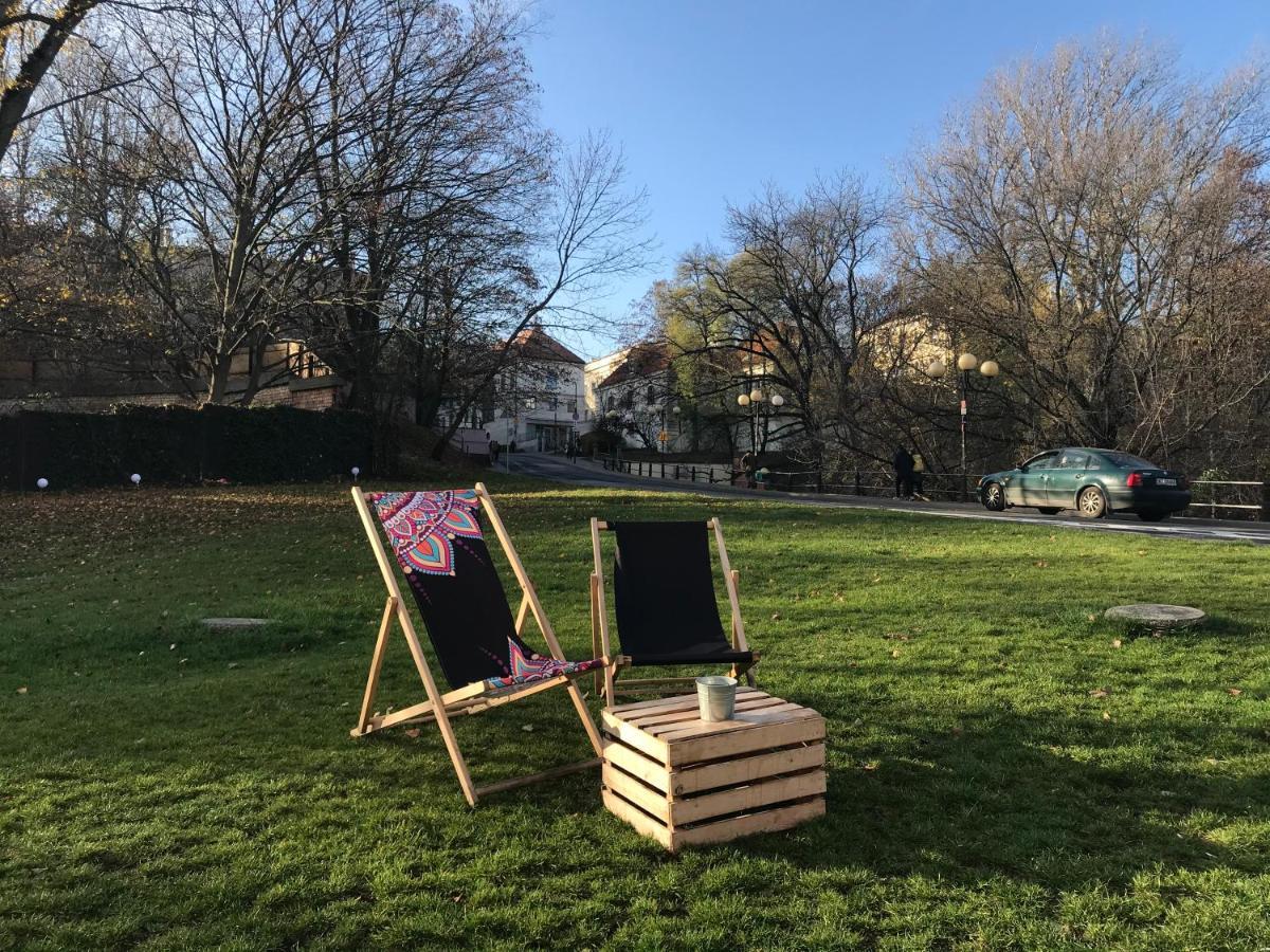Ferienwohnung Radna Warschau Exterior foto