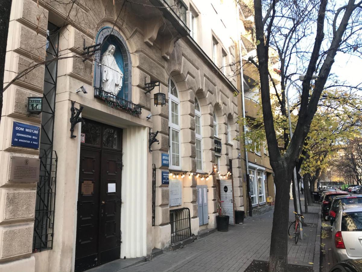 Ferienwohnung Radna Warschau Exterior foto