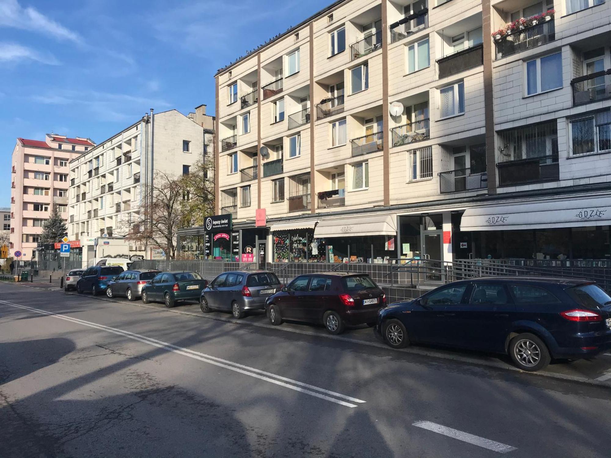 Ferienwohnung Radna Warschau Exterior foto
